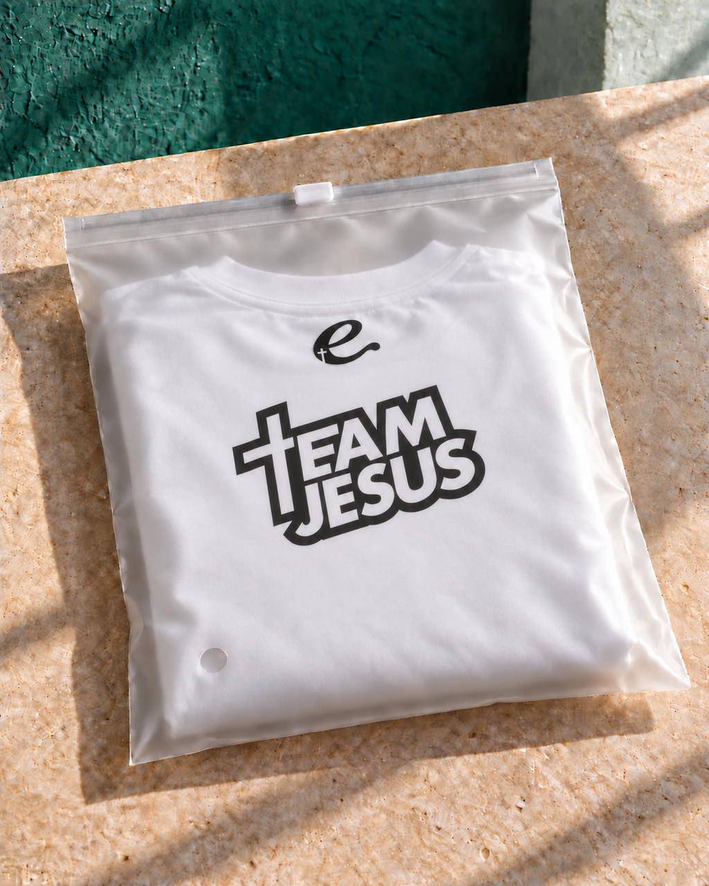 Remera Oversize "Team Jesus"