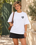 Remera Oversize "GOD IS GOOD"
