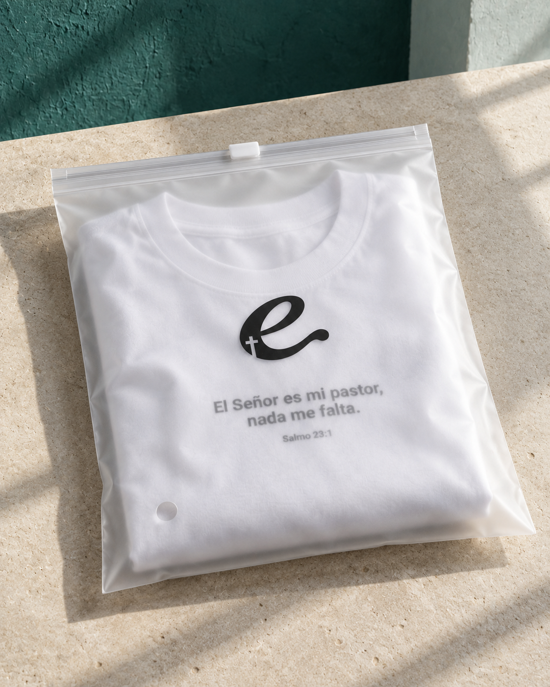 Remera Oversize "El señor es mi pastor,nada me falta"