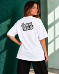 Remera Oversize "Team Jesus"