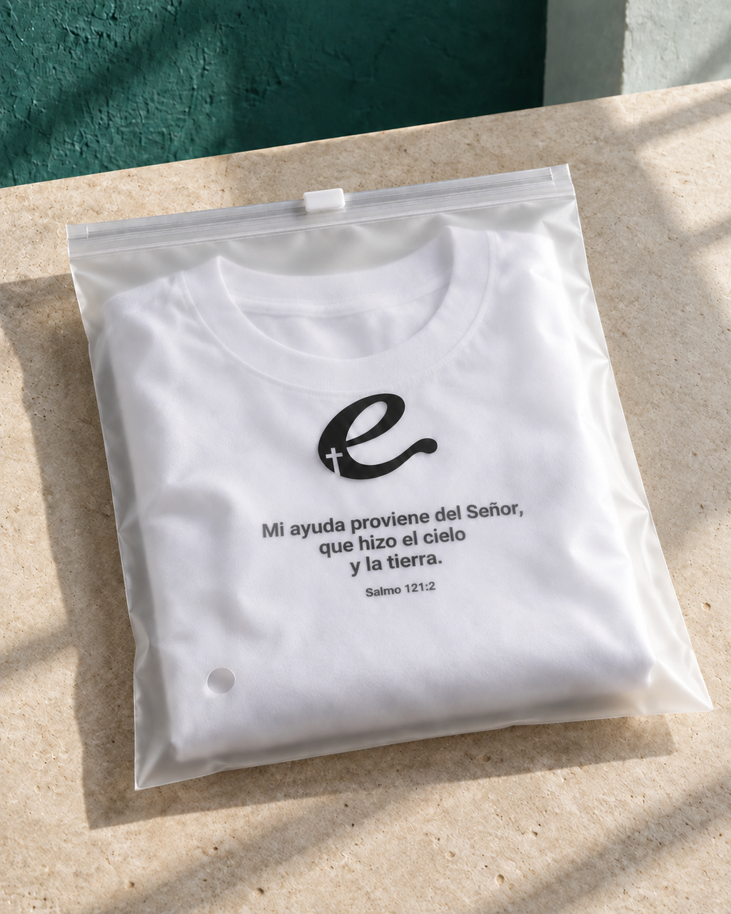 Remera Oversize "Mi ayuda proviene del señor "